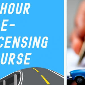 5 Hr Pre-Licensing Course Online